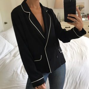 Zara ‘Pajama-Like’ top